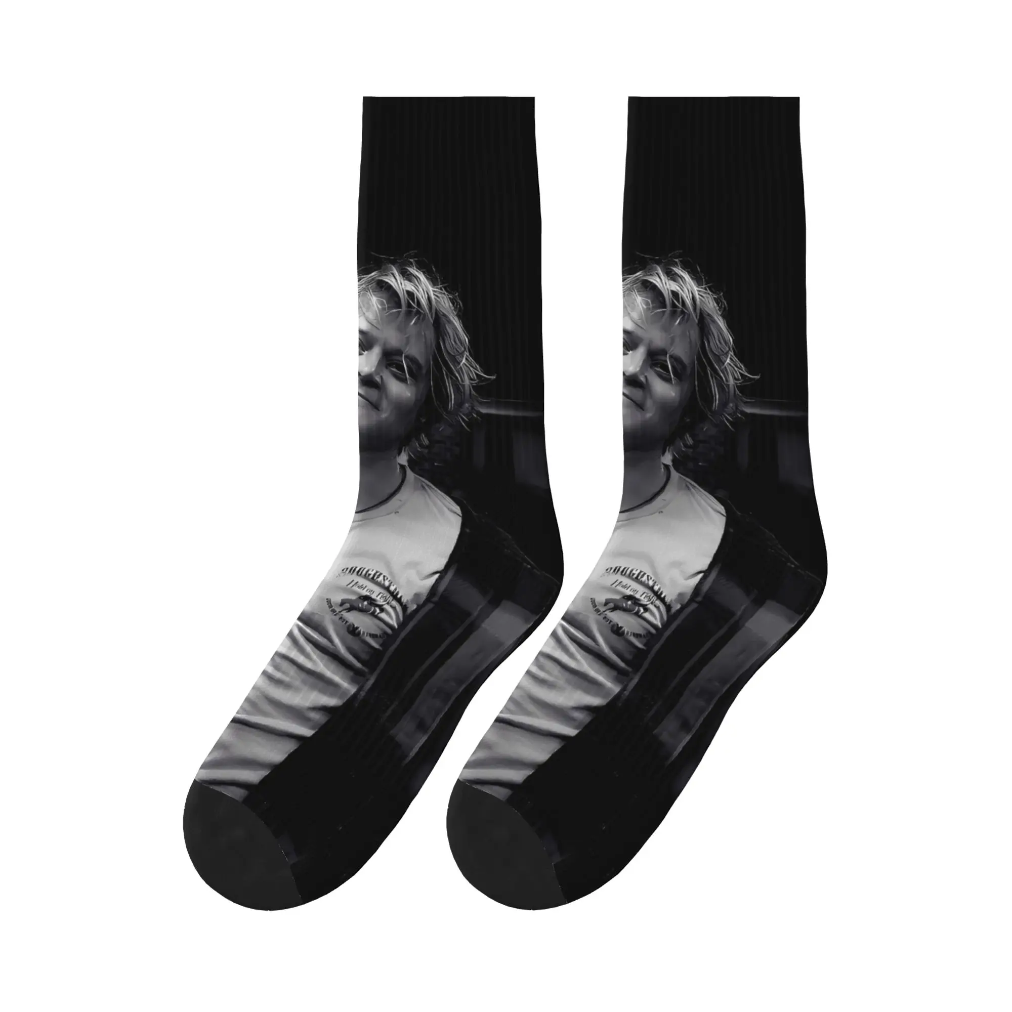 

JJ Maybank Rudy Pankow-bayingimg Socks Design Stockings Non-Slip Men's Socks Comfortable Autumn Gothic Outdoor Socks