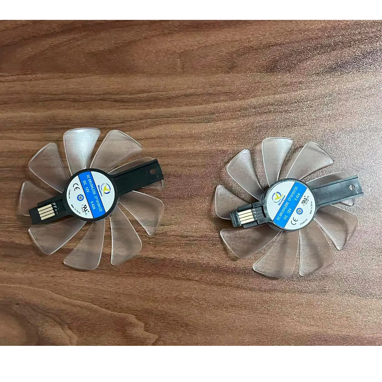 FD10015M12D CF1015H12D RX 590 580 480 470 570 GPU Cooler Fan For Sapphire RX470 RX590 RX580 RX480 RX570 NITRO SpecialEdition Fan