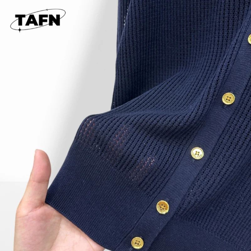 عالية الجودة عادي محبوك الخامس الرقبة سترة الكتان جميلة كل مباراة موضة مريحة مكرر بسيط دافئ الدفء ل 25 AG2003