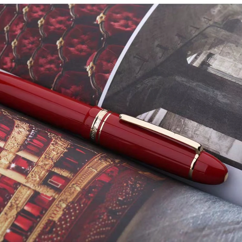 

Горячая новинка: ручка P141 MAJOHN Final Craftsman, металлическая, медная, с поршневым механизмом, поглощающим чернила, 8 40 Sun Tip, двухцветный наконечник, легкая, из полимерной смолы