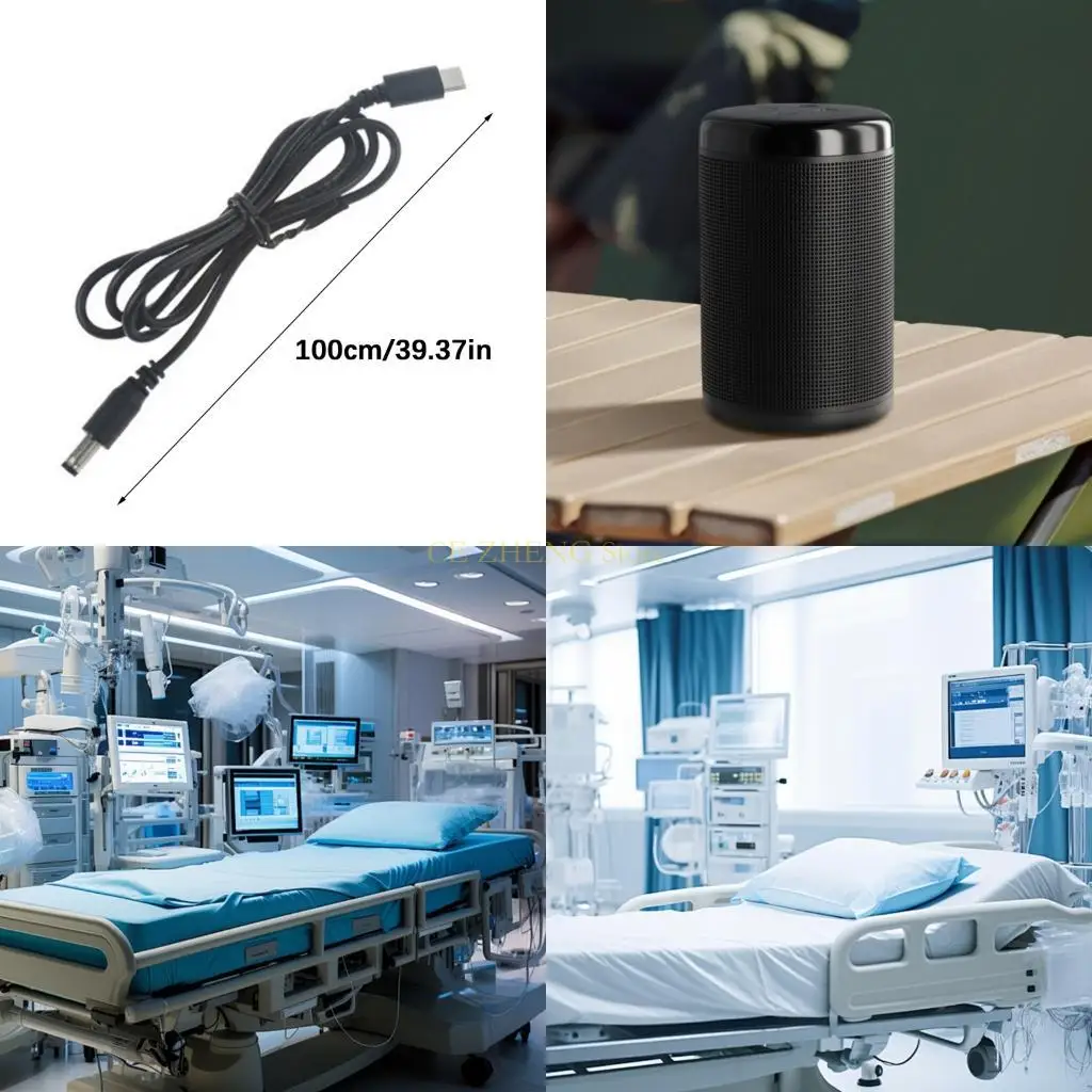 

E56B 12V Совместимая линия зарядки типа C Разъем C -разъем C DC5.5 Port PD12V Зарядный шнур