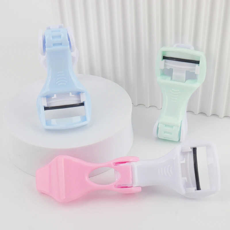 1 stücke Tragbare Falten Wimpern Curler Falsche Wimpern Verlängerung Hilfs Werkzeug Lash Curling Clip Schönheit Kosmetik Make-Up-Tools – Detail 5