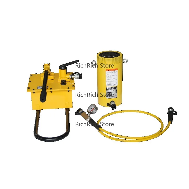 

Mini Single Acting Hydraulic Cylinder Jack RC Series with Multiple Sizes 5T to 50T Single Directional Force Application