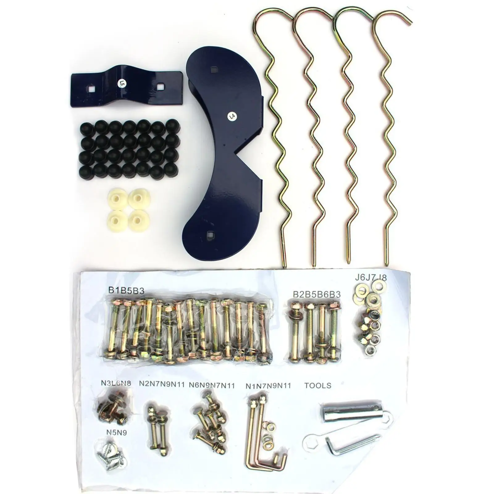 Metal Swing Set Outdoor with Glider for Kids, Toddlers, Children