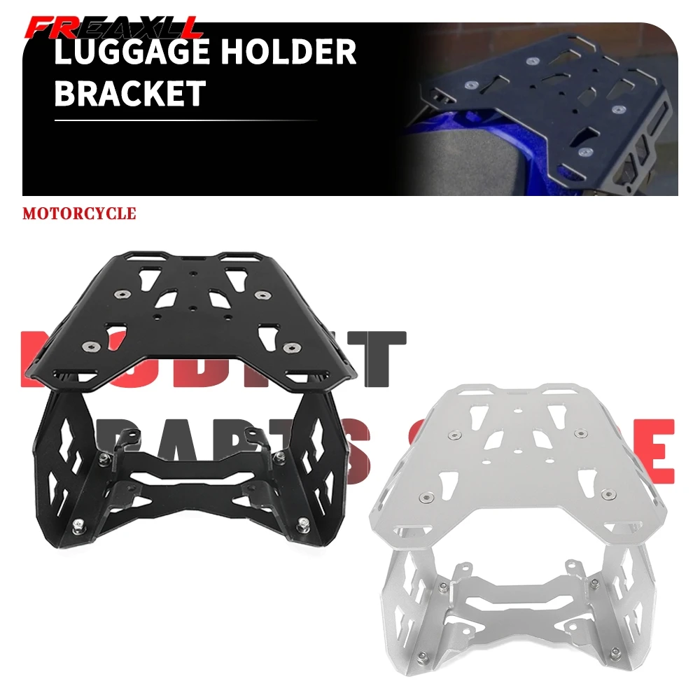

Motorcycle CNC Aluminium Rear Luggage For Yamaha Tenere 700 T7 Rally T7 2019-2021 Bracket Rack Cargo Shelf Carrier Kit 2021 2020