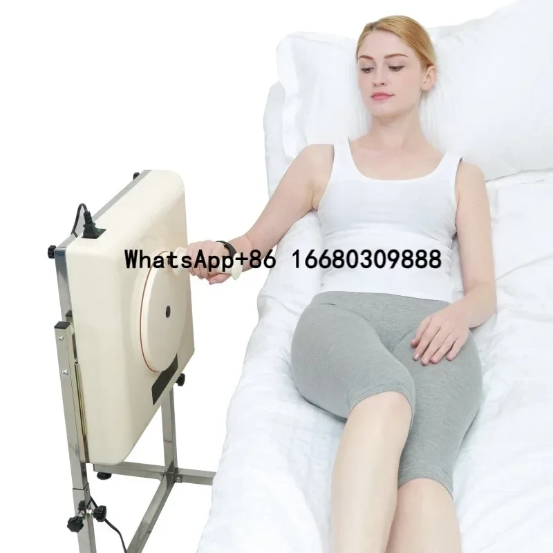 

Stroke Electric Medical Arm Physical Therapy Rehabilitation Machine Hand Exercise Equipment Arm Exercise Machine with holder