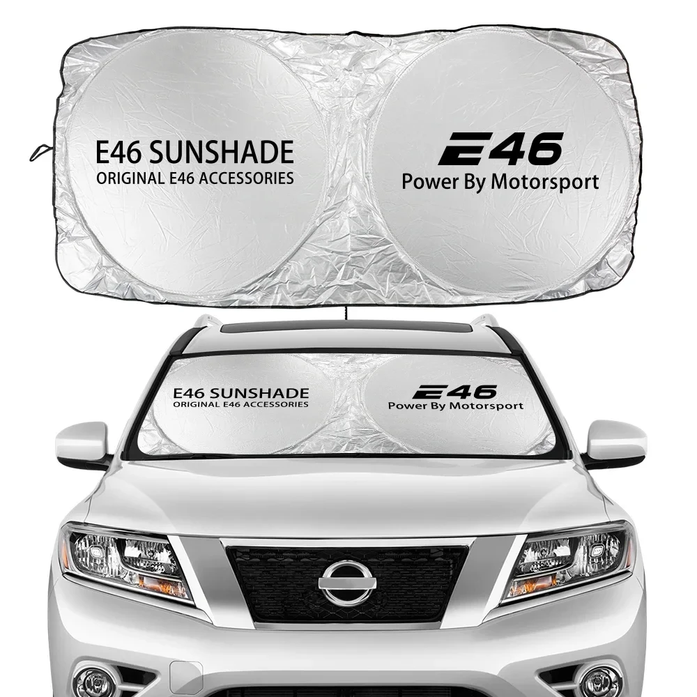 

Car Windshield Front Sunshade Apply For Bmw E46 E46 E60 E90 E30 E34 Auto Anti-UV Parasol Suncover Exterior Accessories