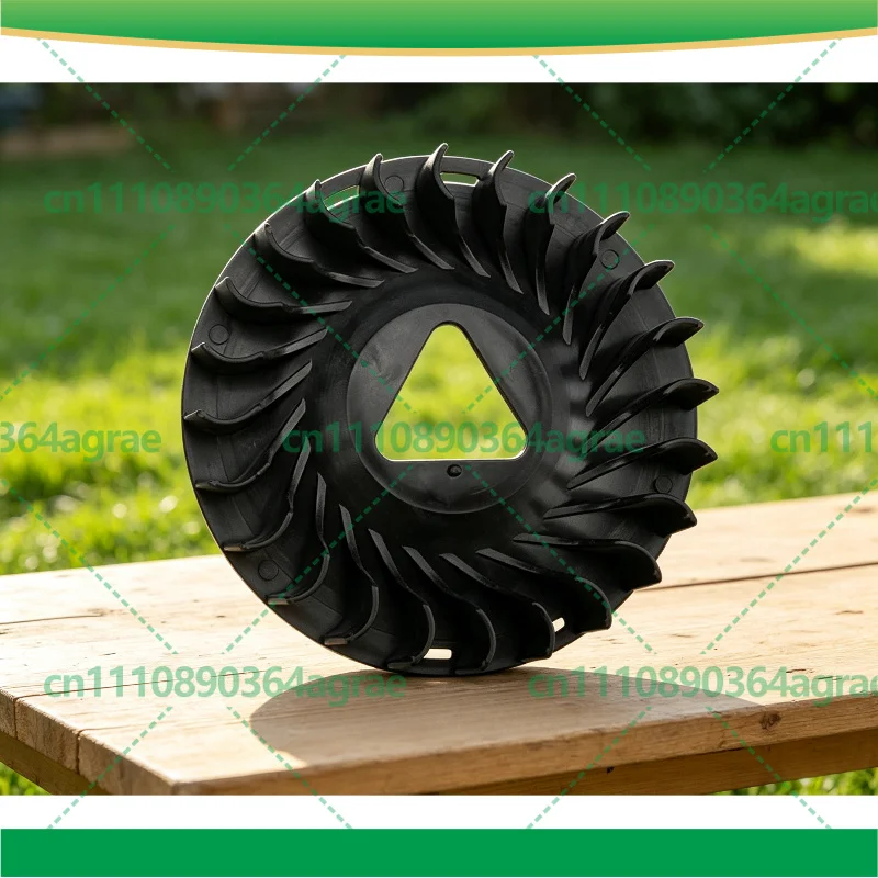 3pcs Cooling Fan Flywheel for 168F 170F 188F 190F GX160 Engine, 2-3KW Garden Power Tool Accessories