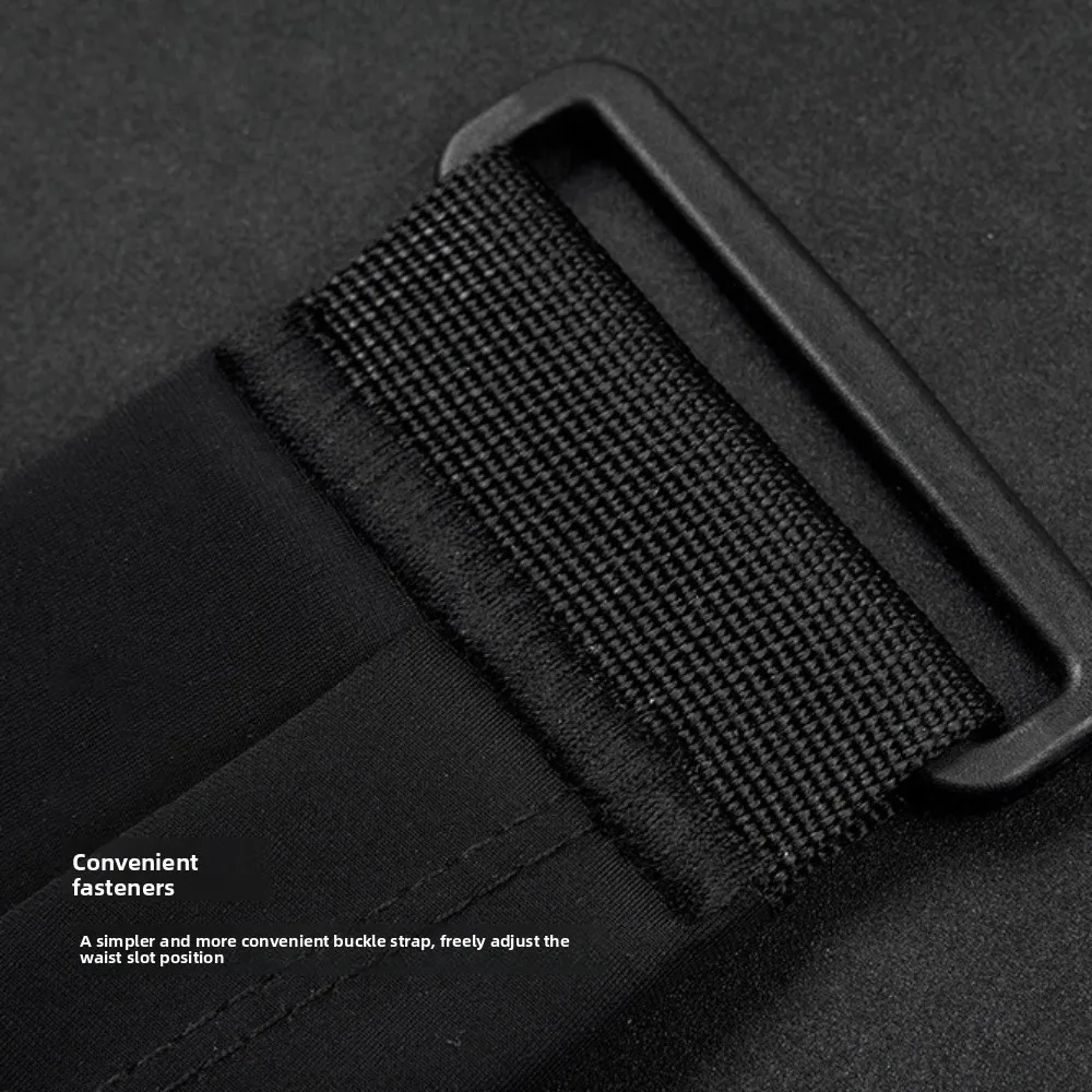 

Ultra-Thin Sport Mobile Waist Bag Night Reflection Close Fitting Running Waist Bag High Elastic Large Capacity Sports Phone Bag