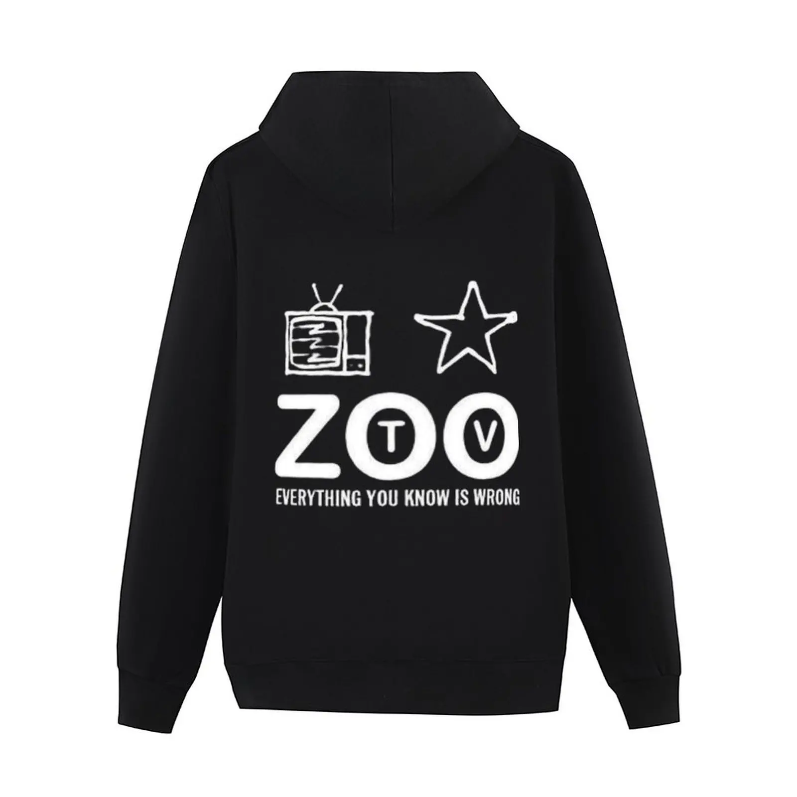 U2 ZOO TV BY ABEL 2017 هوديي الخريف الرجال الشتاء سترة الرجال الخريف ملابس رجالي ملابس هوديي للرجال