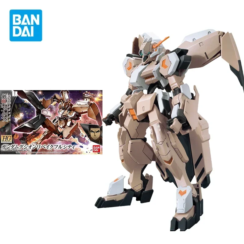 Bandai Gundam Model Kit Anime Figure HG 1/144 ASW-G-11 Gundam Gusion Rebake Full City Action Figures Toys Gifts for Kids