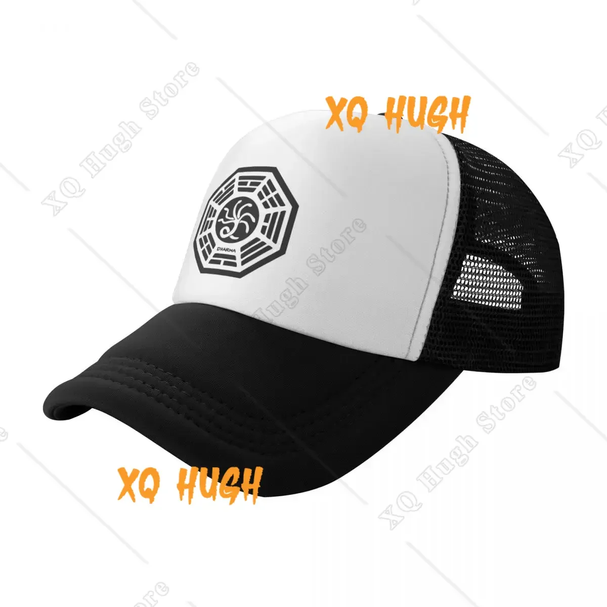 Lost - Dharma Initiative - The Hydra Baseball Cap Golf Hat Man Luxury Brand Snapback Cap hiking hat Women Beach Fashion Men's