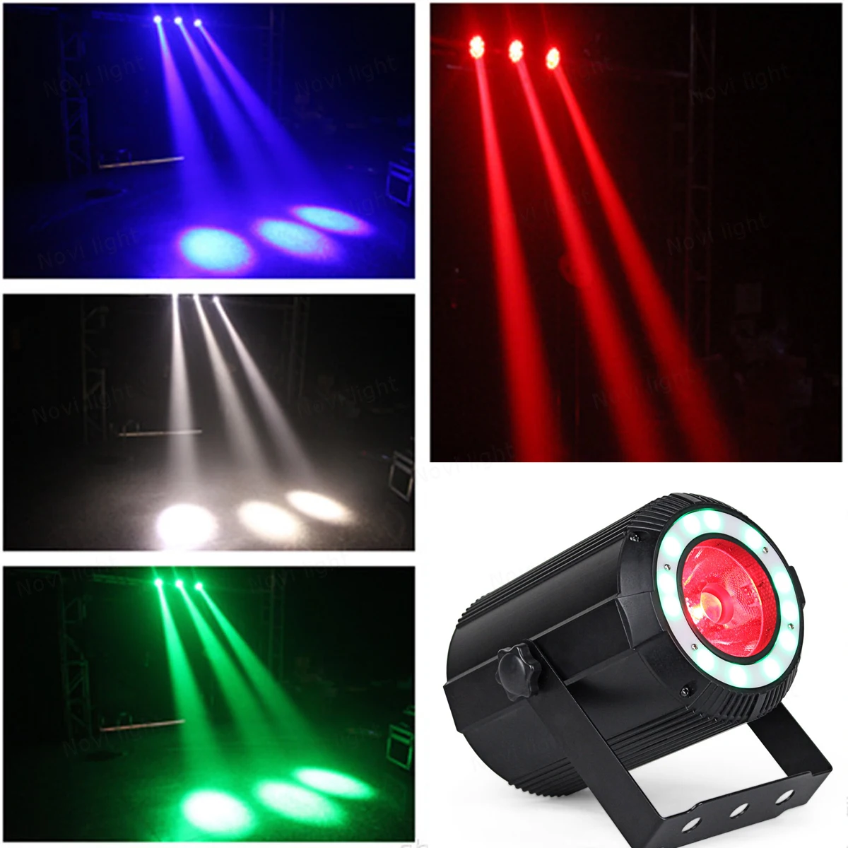 tingido led beam par light voz controlada ktv bar palco natal casamento dmx512 01