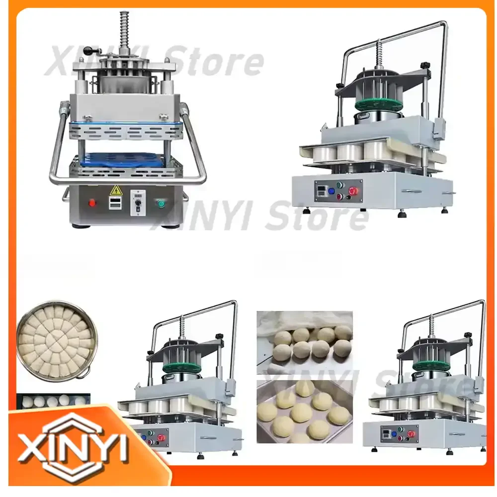 Automatic Dough Divider and Rounder Machine for Bakery Equipment for Pizza Bun Rolling Dividing Wholesale Desktop Food