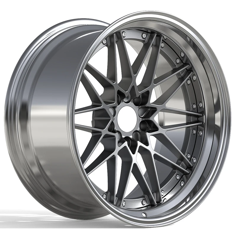 

BORUI Custom Forged Alloy Racing Car Wheels Concave Chrome Plated 18 19 20 22 26 Inch For Lexus Disc For Automotive Vehicles