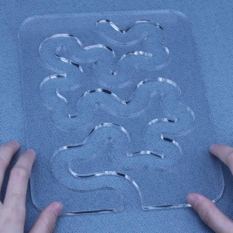신제품【1개 퀼팅 템플릿 자 프리 모션 퀼팅 필수 템플 - Embroidery Quilting 리뷰 및 가격
