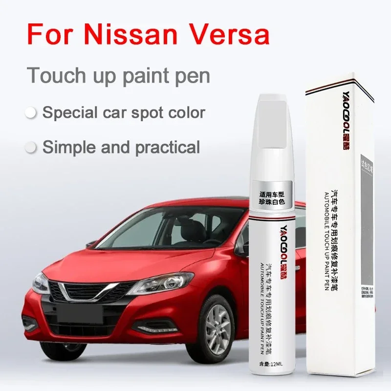 

For Nissan Versa Car Paint Touch-up Pen Scratch Repair Kit Paint Care Wax Spray Paint Trace Remover, Suitable for Nissan Versa