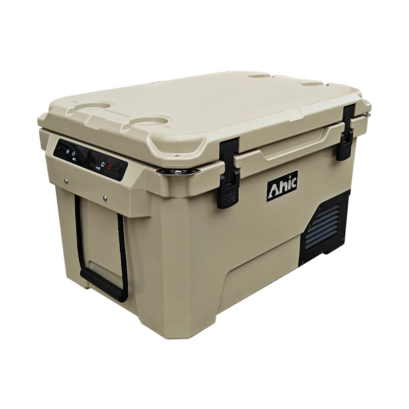 35L Rotomolded Cooler Freezer Portable Fridge Multifunctional Car Refrigerator for RV Truck Outdoor Camping Travel Cooling