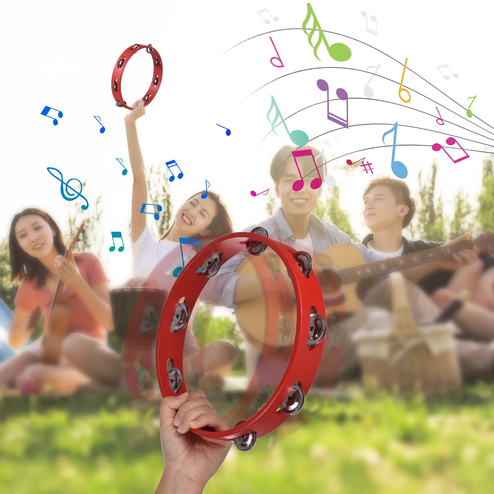 #34 Latest Wooden Tambourines Offers