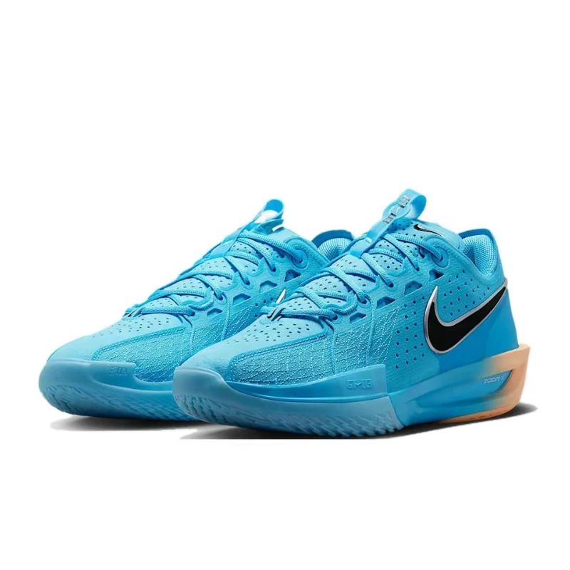 

Nike G.T. Cut 3 Easter Comfortable, Durable, Slip-Resistant Sports Fashion Low-Top Basketball Shoes for Men DV2918-404