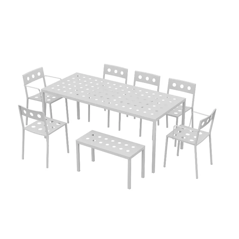 

Outdoor leisure table and chairs, courtyard tea, small table and chair combination