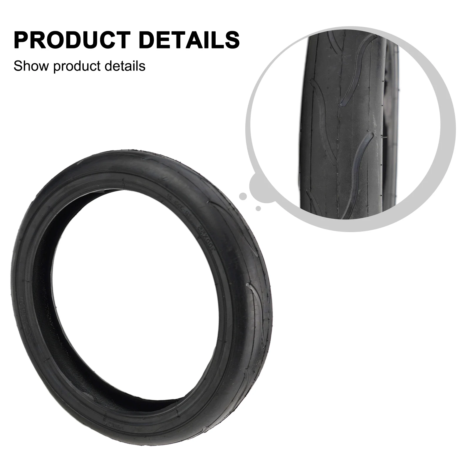 

12-дюймовая внутренняя трубка, резиновая шина для электрического скутера Etwow 110 г/340 г/450 г, аксессуары для электрических скутеров Prats