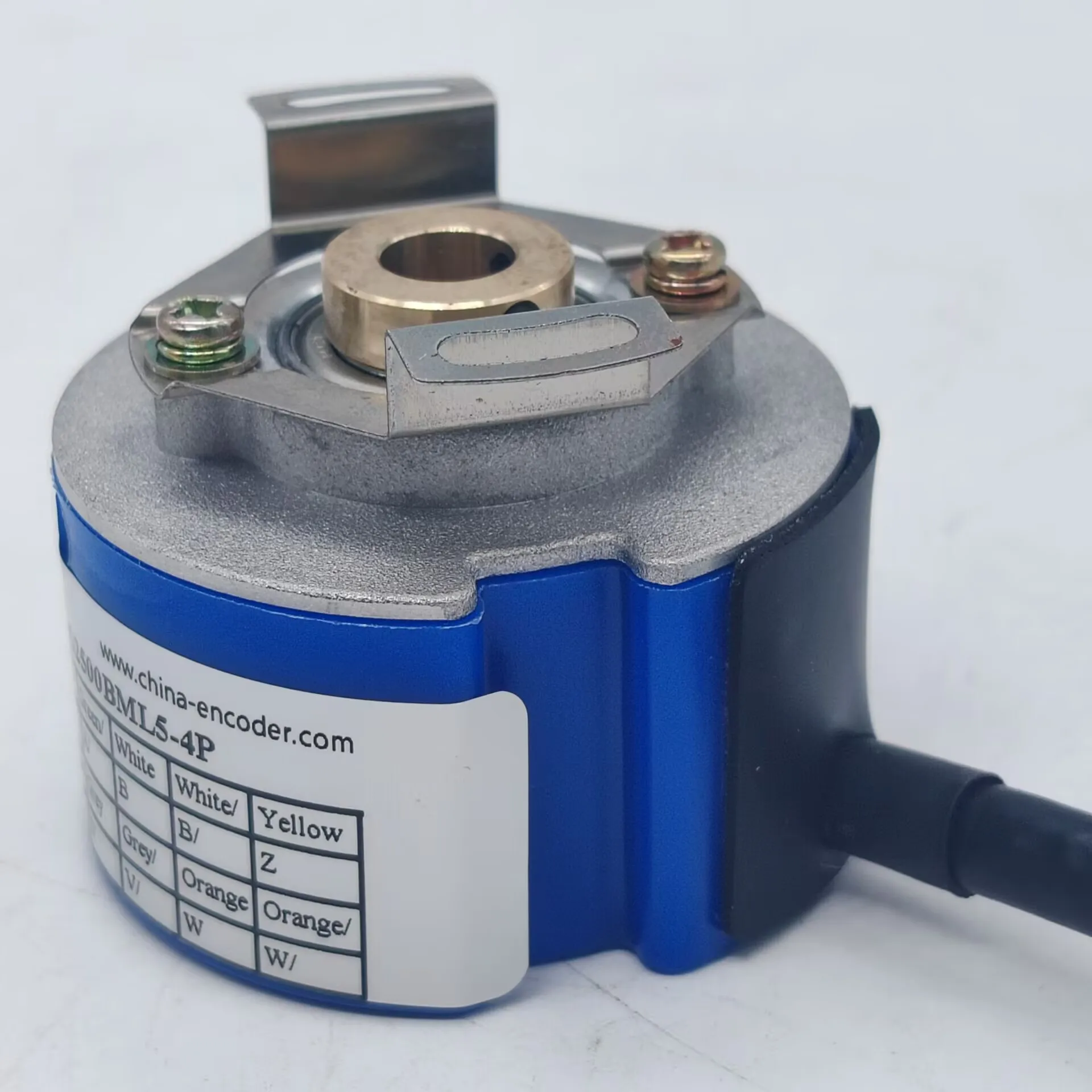 Enkoder obrotowy CALT GSM48-08G2500BML5-4P Enkoder silnika serwo Sygnał wyjściowy U, V, W