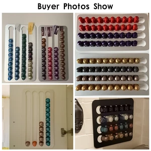 Nespresso Kaffee Kapsel Stütze Kaffee -Pod -Turm -Rotary -Turm -Kaffeepoder -Pober -Regale 24/40pcs Kapsel 8 Hauptverkaufsunterstützung Nespresso - №3
