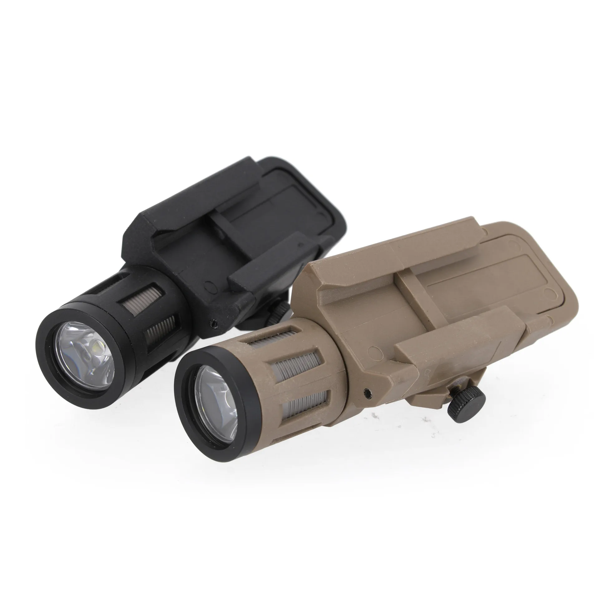 Hunting Gun Tactical Illuminator, Scout Light, Strobe, Strong, Constant, Momentary Lighting, 20mm, Picatinny Rail, WML G2