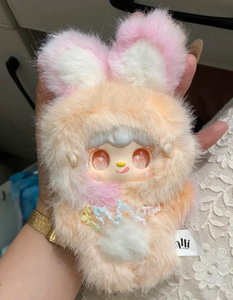 لطيف ليتل أرنب صندوق أعمى يوكي القفز لعبة العصرية تحصيل معلقة هدية مزخرفة للفتيات جميل مفاجأة اللعب