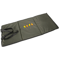 3 Layers Carp Landing Mat Multipurpose Foldable Fish Protection Sponge Pad Yellow Bait Needle Sponge Cushion Fishing Accessories