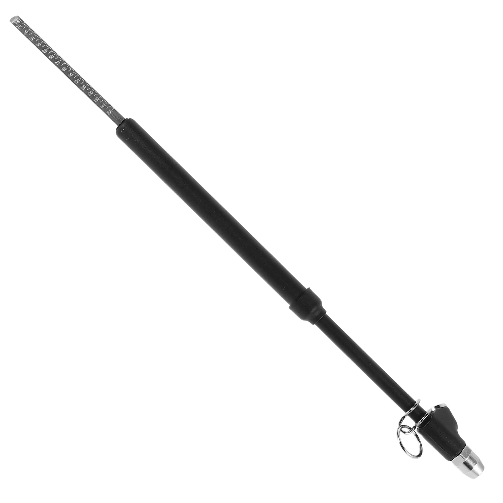 

Heavy Duty Tire Pressure Gauge Dual Head Air Pressure Meter Black Metal Portable Precision Measurement Tool Trucks Repair