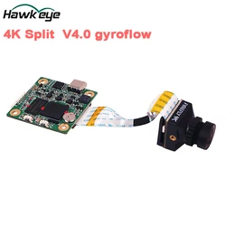 Hawkeye Firefly Whoop 4K 170 Split Camera V4.0 con uscita giroscopio versione migliorata 3D HD anti-vibrazione per droni da corsa RC FPV