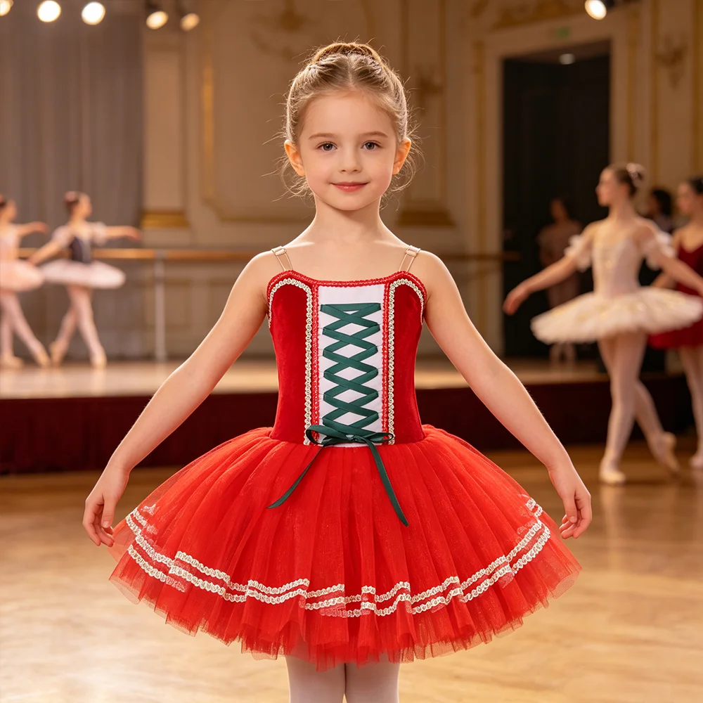 robe-de-tutu-de-ballet-professionnelle-pour-enfants-jupe-en-velours-nœud-en-ruban-costume-de-ballerine-de-haute-qualite-pour-enfants