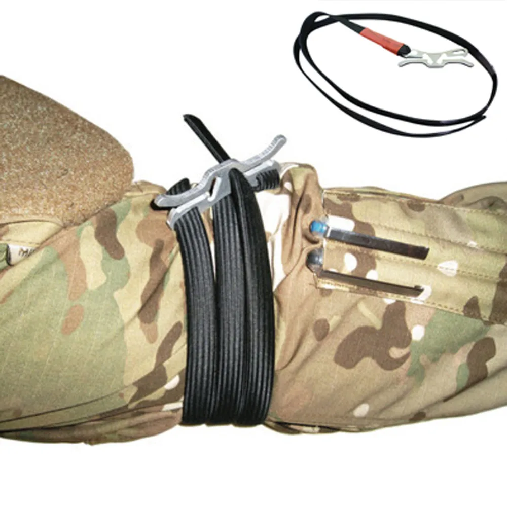 

Outdoor Survival Emergency Tourniquet Quick Hemostasis First Aid Gear For Camping Hiking Tactical Training Entrenamiento TáCtico