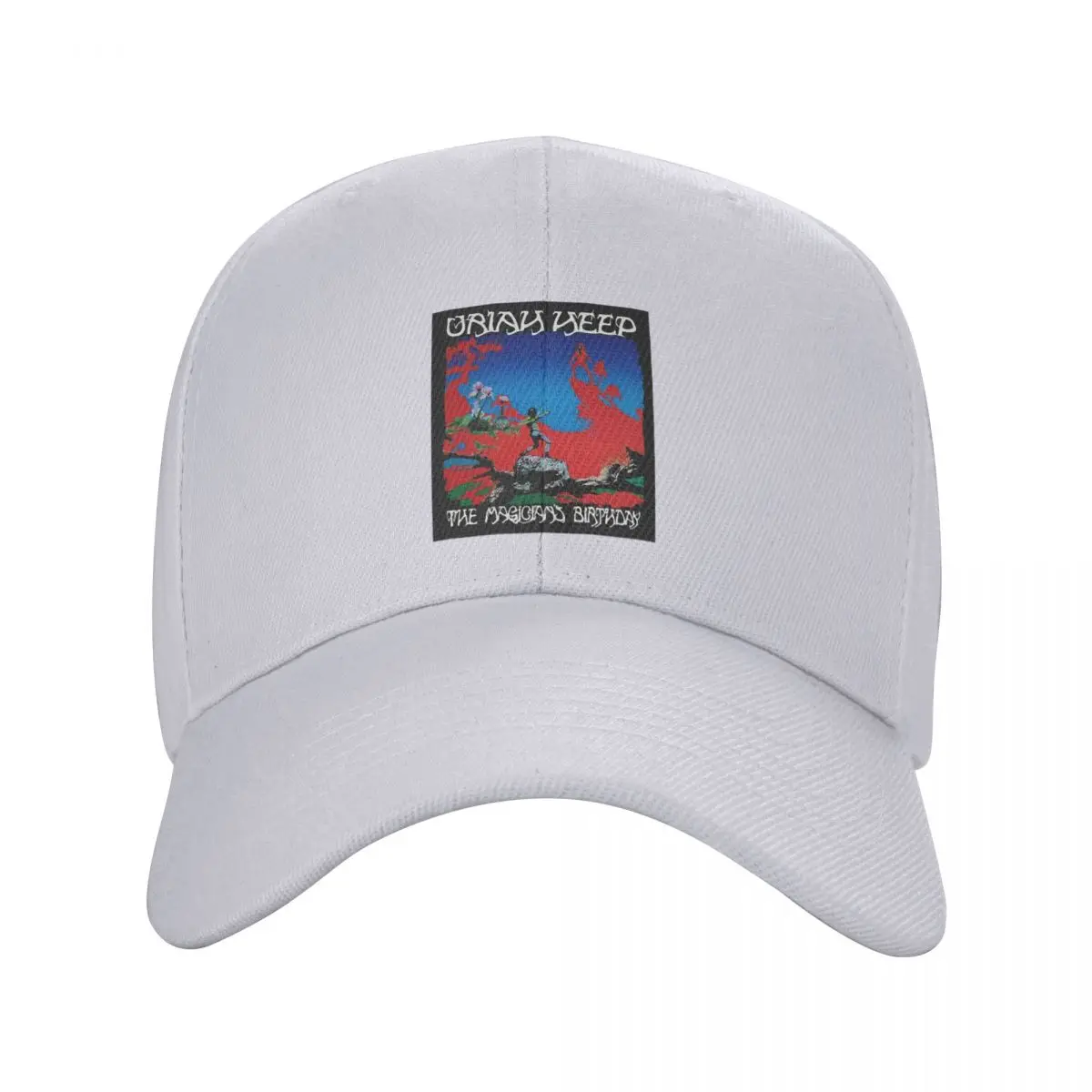 Bands Band Best New Uriah heep Sticker Uriah heep Essential Uriah heep Baseball Cap Luxury Cap Anime Women Beach Fashion Men's