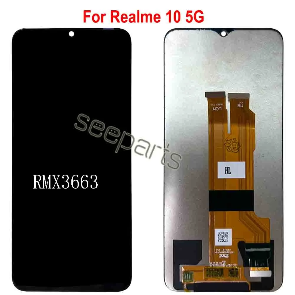 Tested Well For Realme 10 Pro Lcd Screen Display Touch Digitizer Assembly For Realme 10 5G LCD Diaplsy For Realme 10S Screen