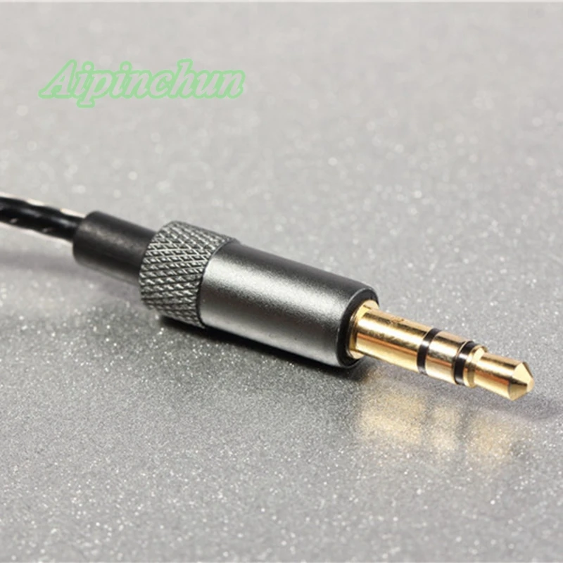 Aipinchun 3,5 мм 3-полюсный разъем для самостоятельного ремонта наушников и аудиокабеля