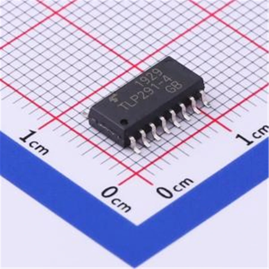 

10PCS/LOT(Optocoupler phototransistor output) TLP291-4(GB-TP,E(T