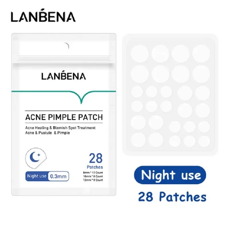 Repair Acne Patch Facial Fade Blemishes Pimple Marks Closed Acne Blemishes Cover Acne Pimple Repair Patch