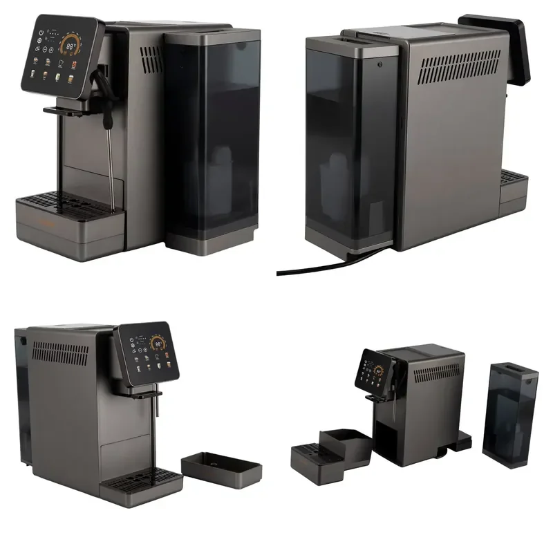 for 2025 New Household Intelligent Electric Automatic Coffee Machine