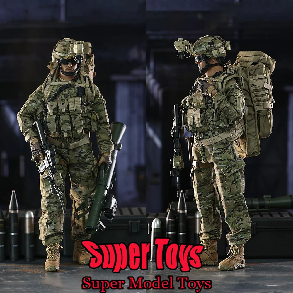 Mini Times Toys M043 1/6 Scale Male Soldier 101 Airborne Assault Division Full Set 12-inches Action Figure Model Collection