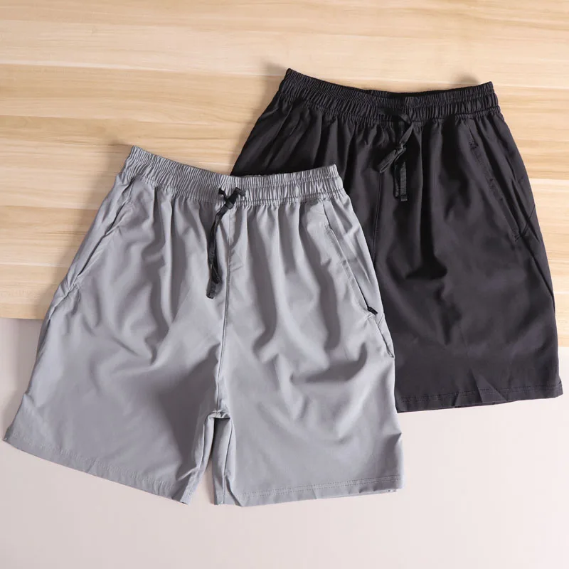 

Ultra Comfortable Qui Dry Breathable High Elastic Outdoor Men's Summer Baskeall orts Five Inches Casual Loose Fit