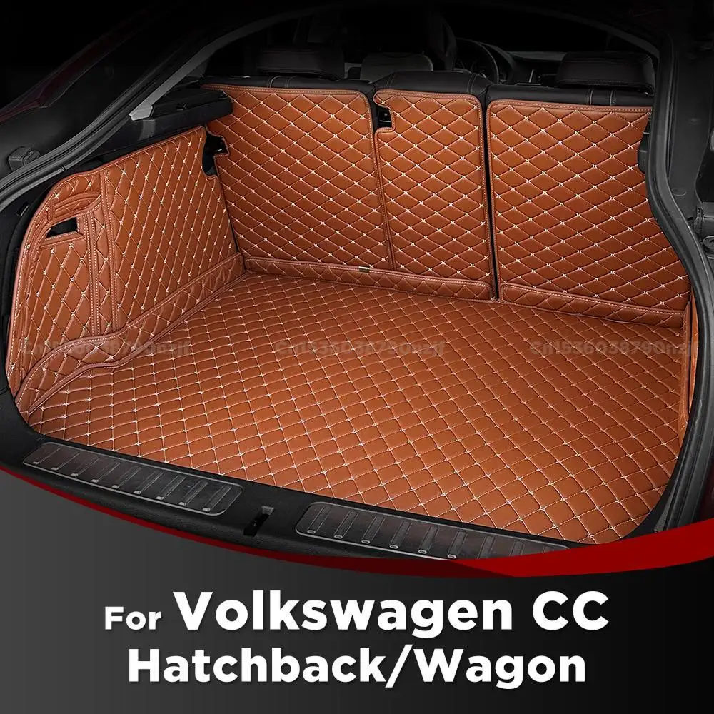 

Для Volkswagen VW CC хэтчбек/Wagon авто полное покрытие коврик для багажника автомобильный защитный коврик грузовой вкладыш аксессуары для интерьера
