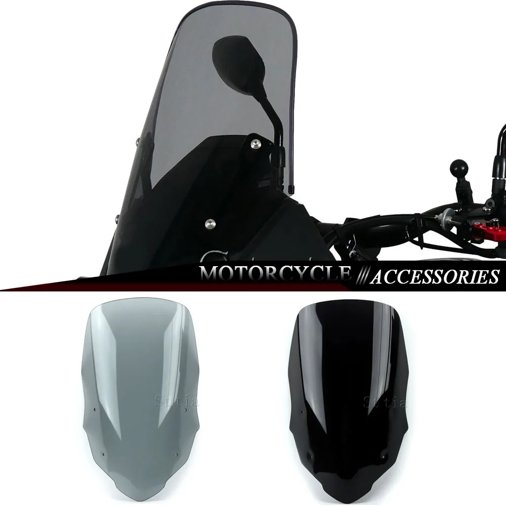 

XL750 TRANSALP 2024 Front Windscreen For HONDA XL 750 Transalp 2023 XL750 Motorcycle XL750 Windshield Wind Deflector Fairing