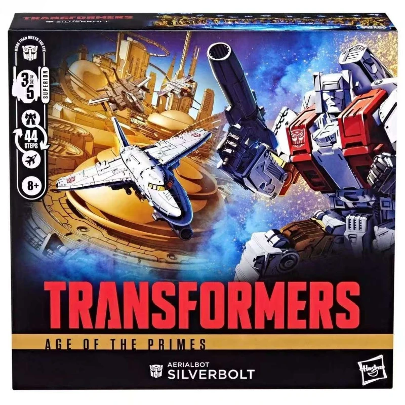Nieuw op voorraad Transformer Silverbolt trendy leuke vakantiegeschenken Handmodel filmrol anime karakters hot speelgoed studio interessant