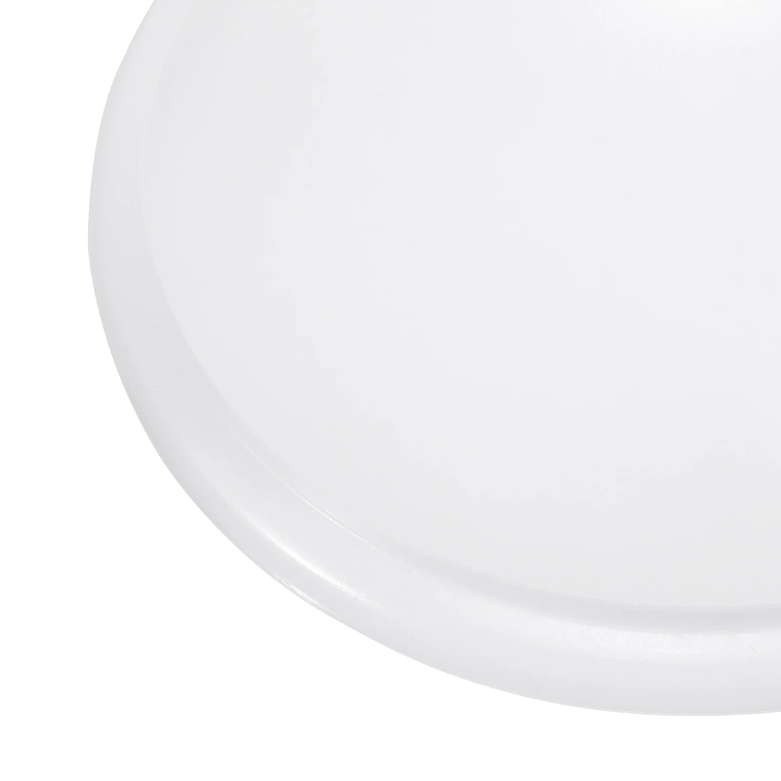 

2Pcs Ceiling Light Cover Plastic Replacement Classic Round Lampshade High Transmittance Easy Install Bathroom Bedroom Balcony