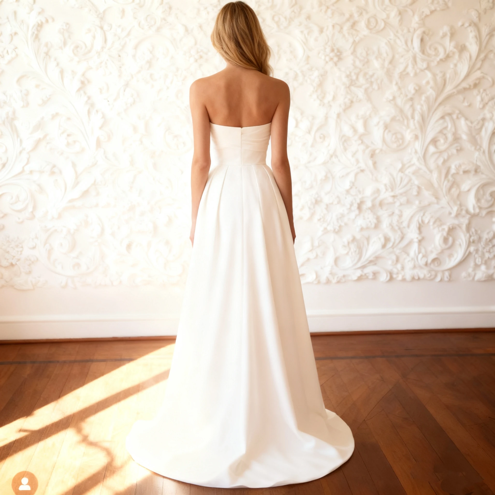 تخصيص لتدابير فستان الزفاف ألف خط بسيط الحبيب ذيل محكمة زي العرائس أنيقة وصمة عار الطية vestidos de novia