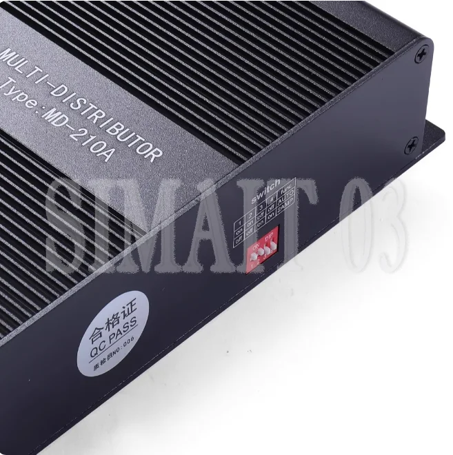 MD-210 NMEA Multiplexer - 8-Channel RS422 & 2-Channel RS232 Marine Signal Splitter