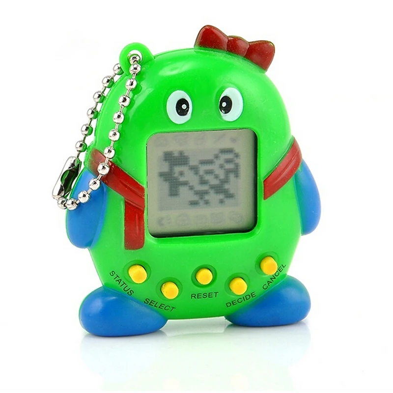 2016 Tamagotchi 168 animali domestici in 1 Virtual Cyber Nostalgic Pet Toy Tiny Game casuale Cute Tamagotchi 168 animali domestici in 1 Cyber virtuale